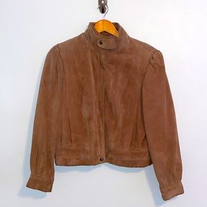 Vintage WinLit Genuine Leather Jacket